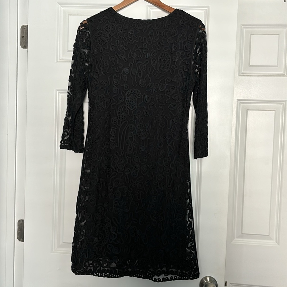 Weavz Black Long Sleeve Dress Size Small Women’s - Picture 5 of 12
